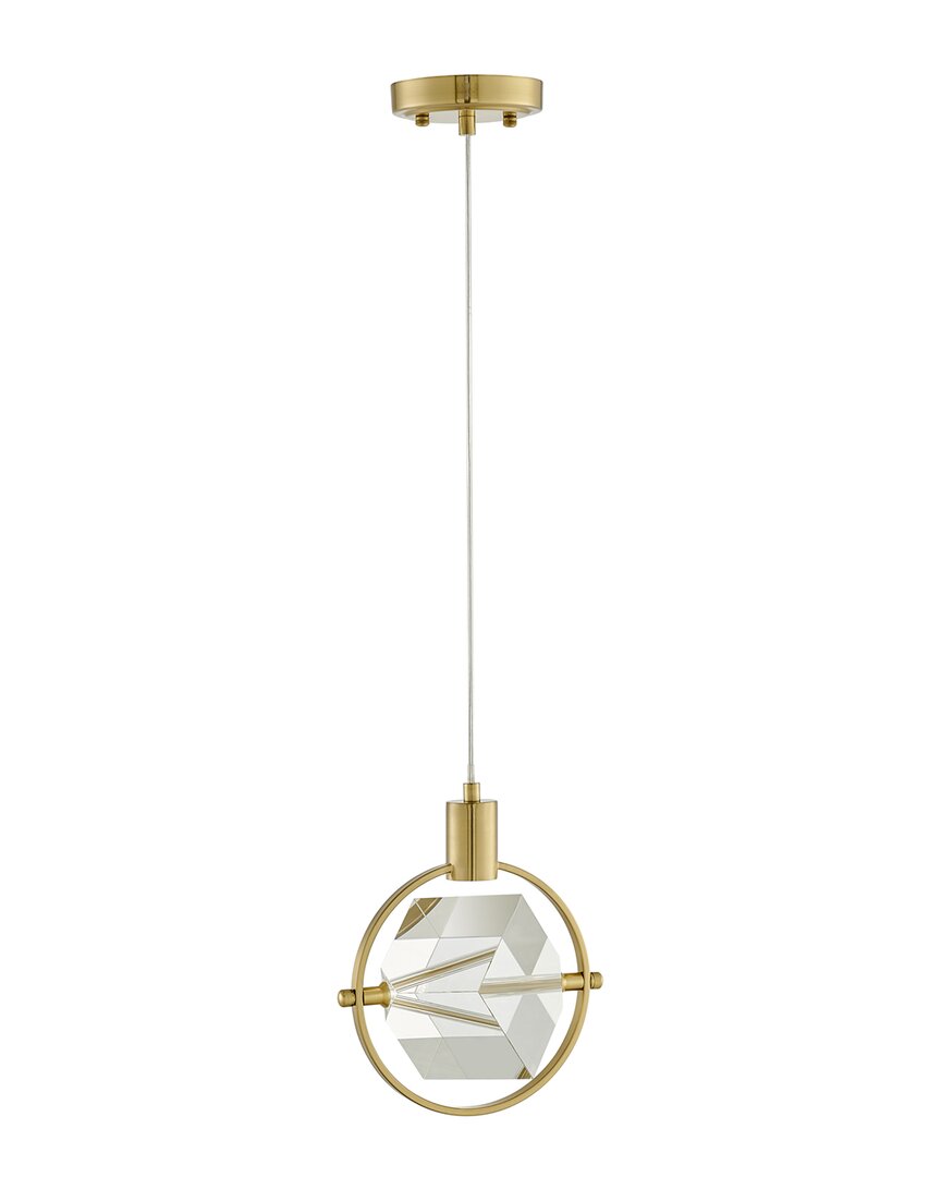 Finesse Decor Hollywood Cube 1 Light Pendant