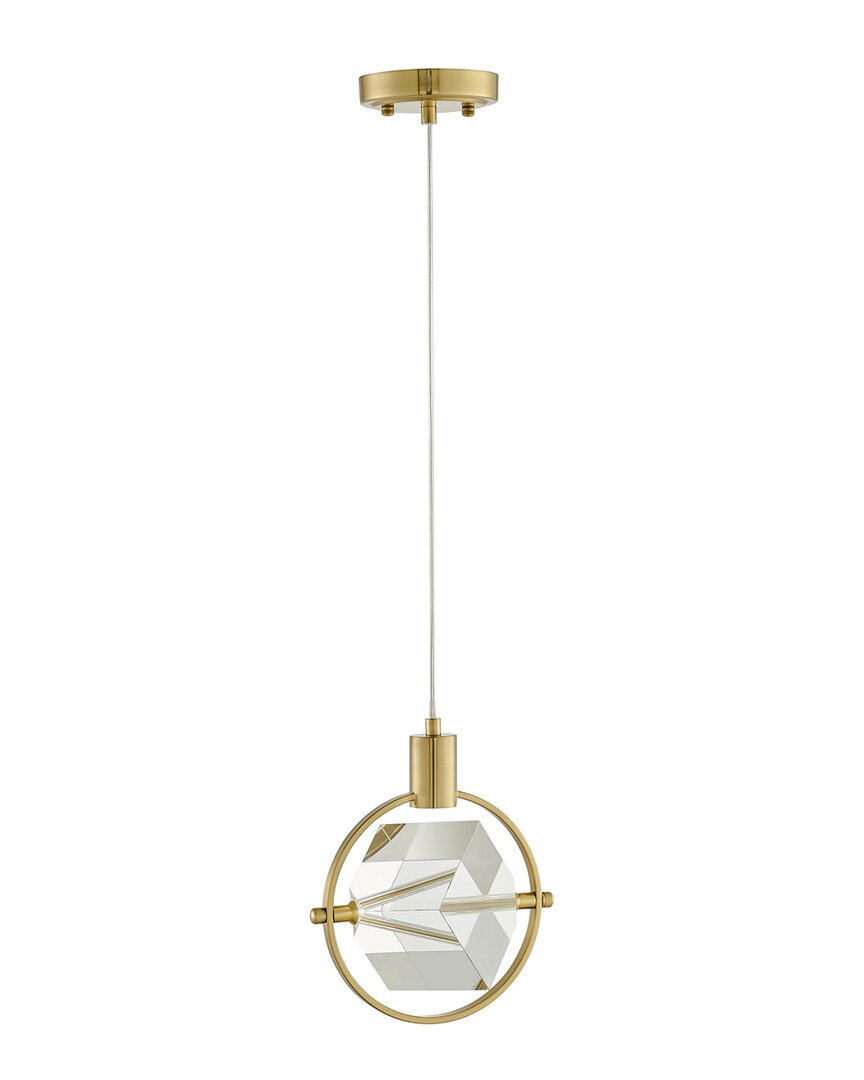 Shop Finesse Decor Hollywood Cube 1-light Pendant