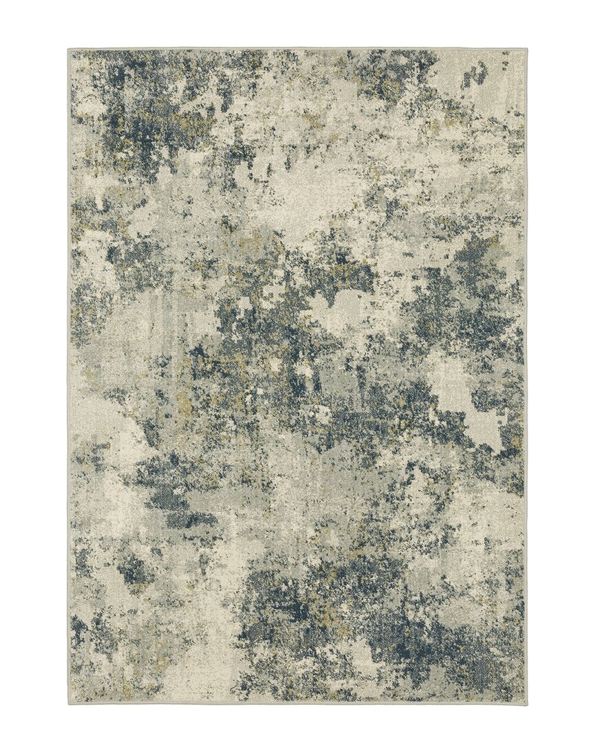 Stylehaven Barrett Contemporary Abstract Cut Pile Rug In Beige