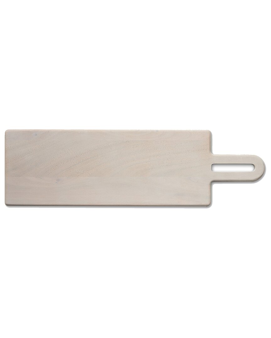 Shop Maple Leaf At Home Acacia Rectangle Board With Handle