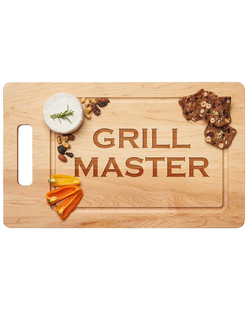 Maple Leaf At Home Grill Master Maple Single-handle Grill Board