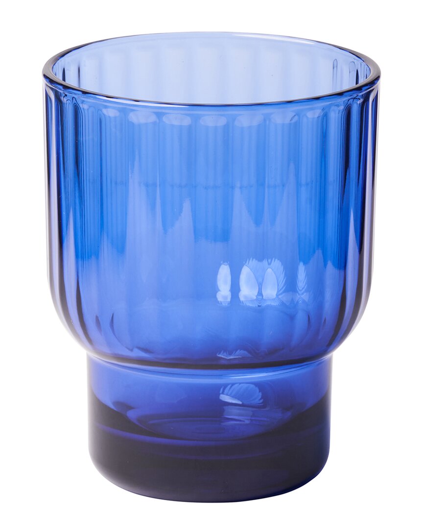 Shop Sophistiplate Set Of 4 Modern Short 13.5oz Acrylic Tumblers