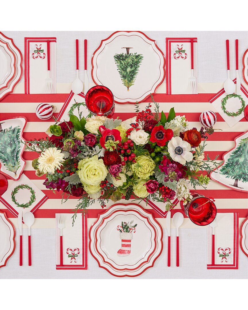 Sophistiplate Merry & Bright 88pc Table Setting - Service For 16 In Multi