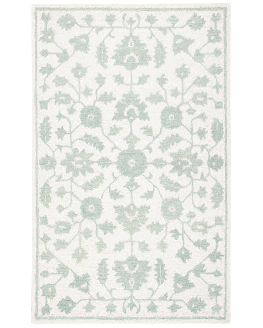 Safavieh Metro Wool-blend Rug In Ivory