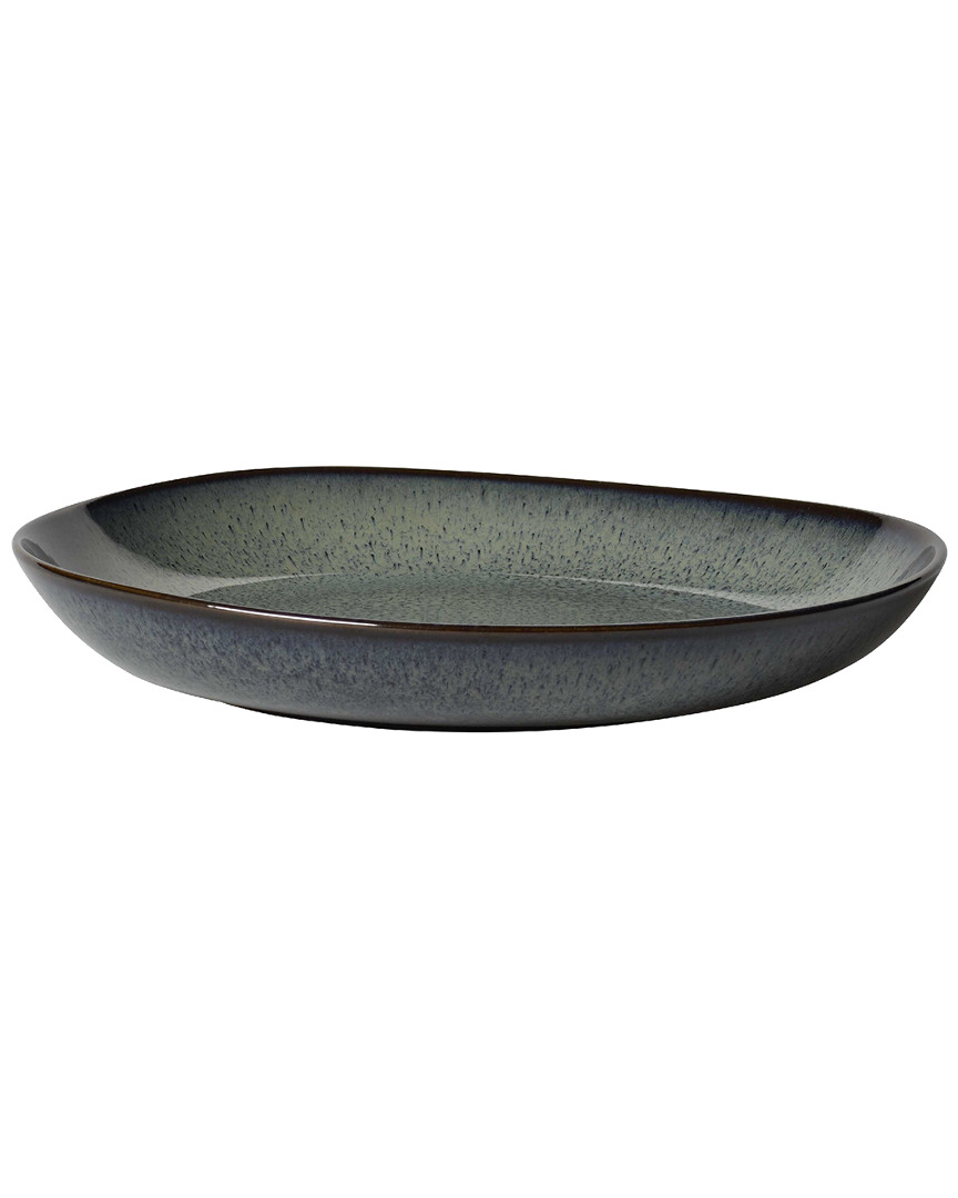 Villeroy & Boch Lave Gris Flat Bowl