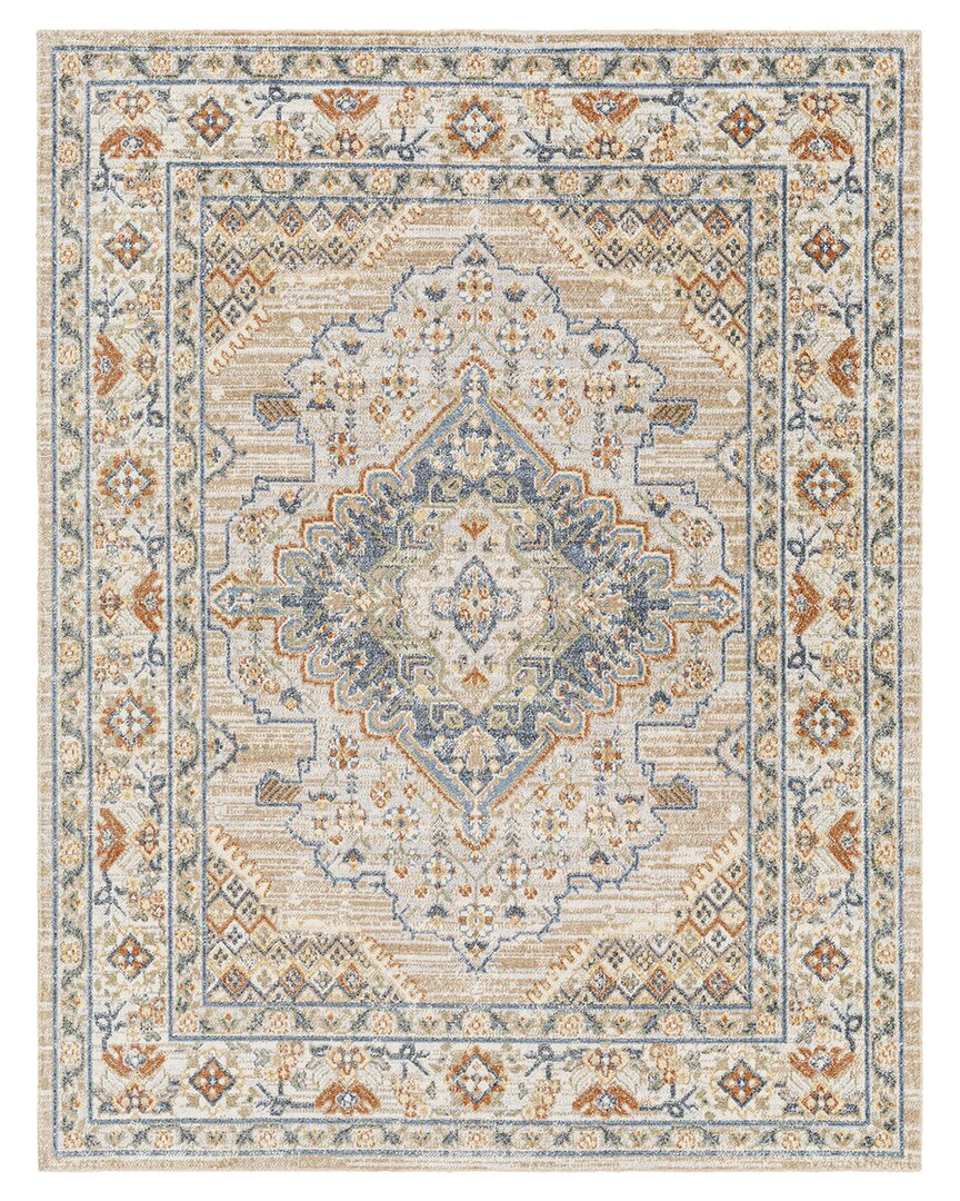 Surya Lillian Machine-washable Rug In Beige