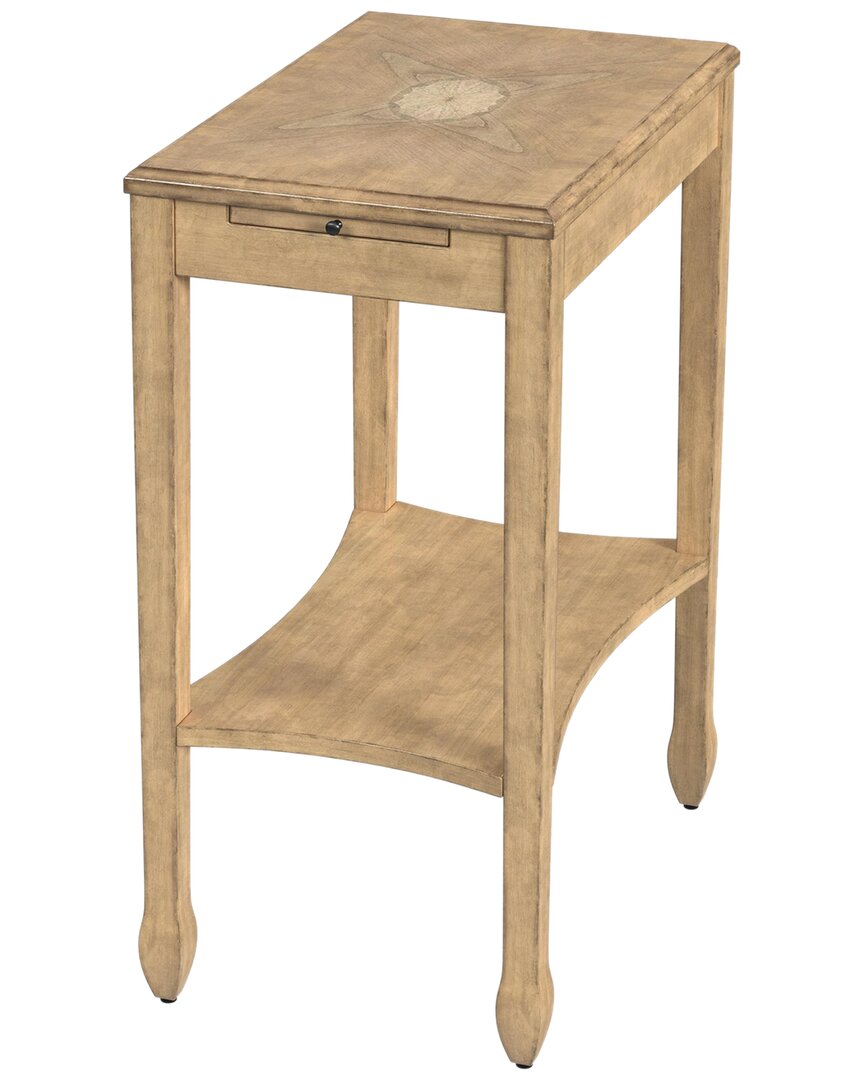 Butler Specialty Company Gilbert End Table In Beige