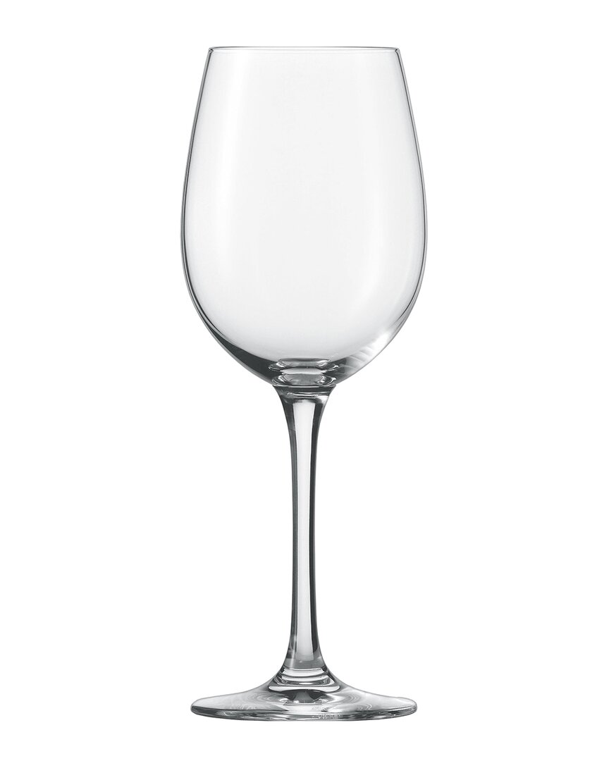 Zwiesel Glas Set Of 6 Classico 13.7oz Burgundy Glasses