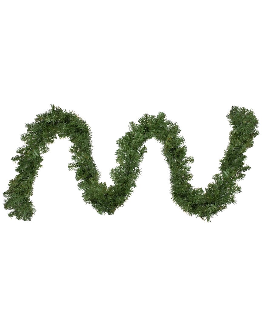 Northlight Pre-lit Windsor Pine Artificial Christmas Garland In Green