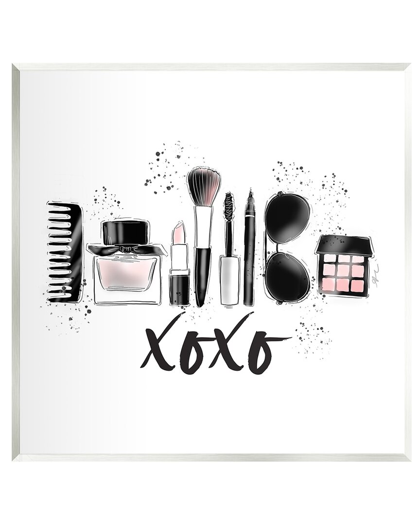 Stupell Xoxo Various Glam Makeup Wall Plaque Wall Art By Alison Petrie