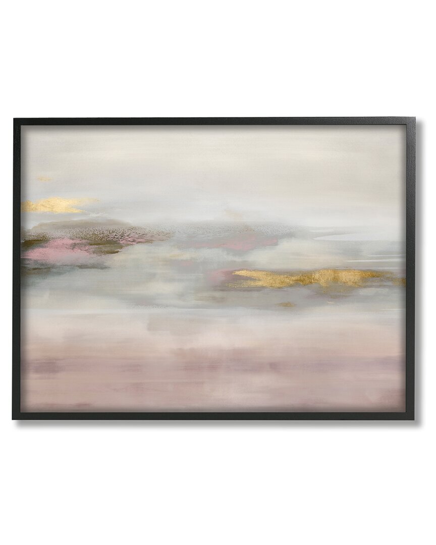 Stupell Abstract Glam Detail Arrangement Framed Giclee Wall Art By Rachel Springer