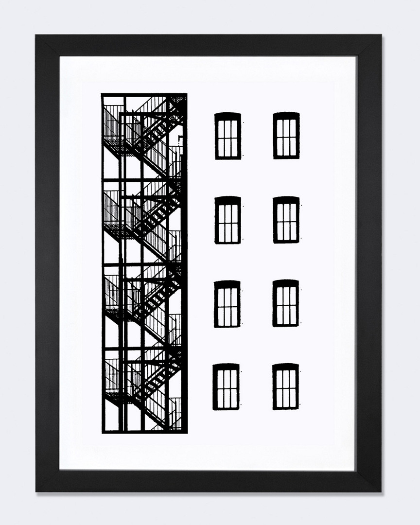 Icanvas Nyc In Pure B&w Vii By Jeff Pica