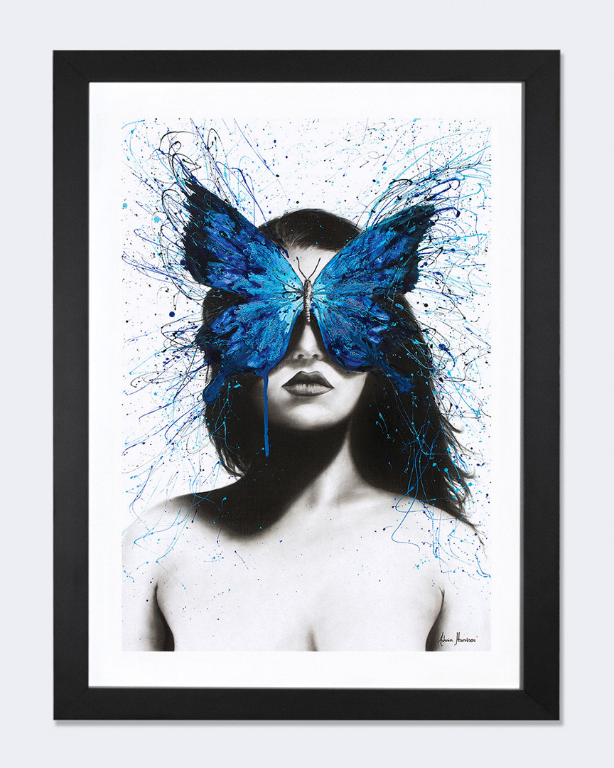 Icanvas Butterfly Mind By Ashvin Harrison