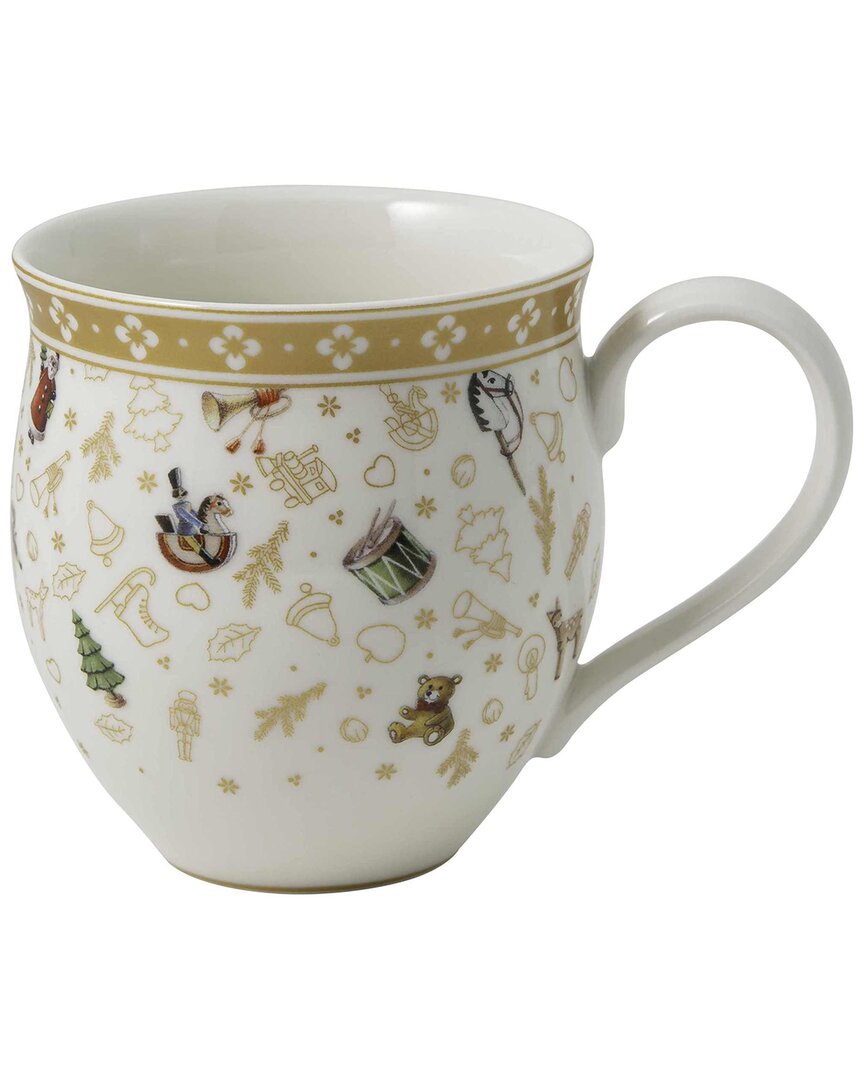 Villeroy & Boch Toy's Delight Mug: Anniversary Edition