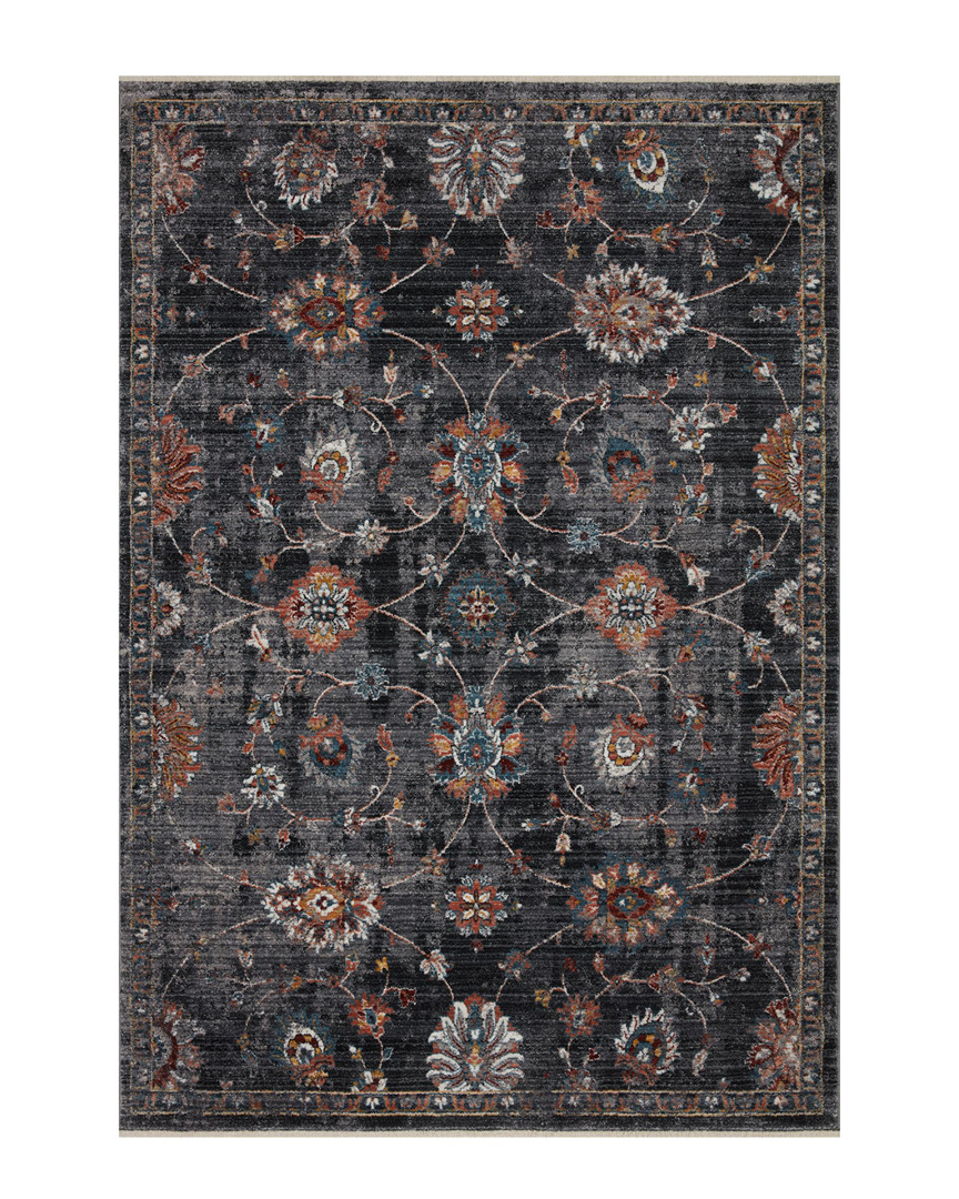 Loloi Ii Samra Charcoal Multi Rug