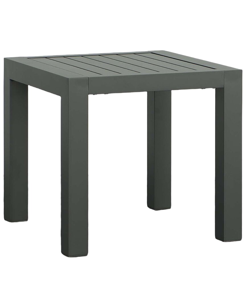 Progressive Furniture End Table In Grey