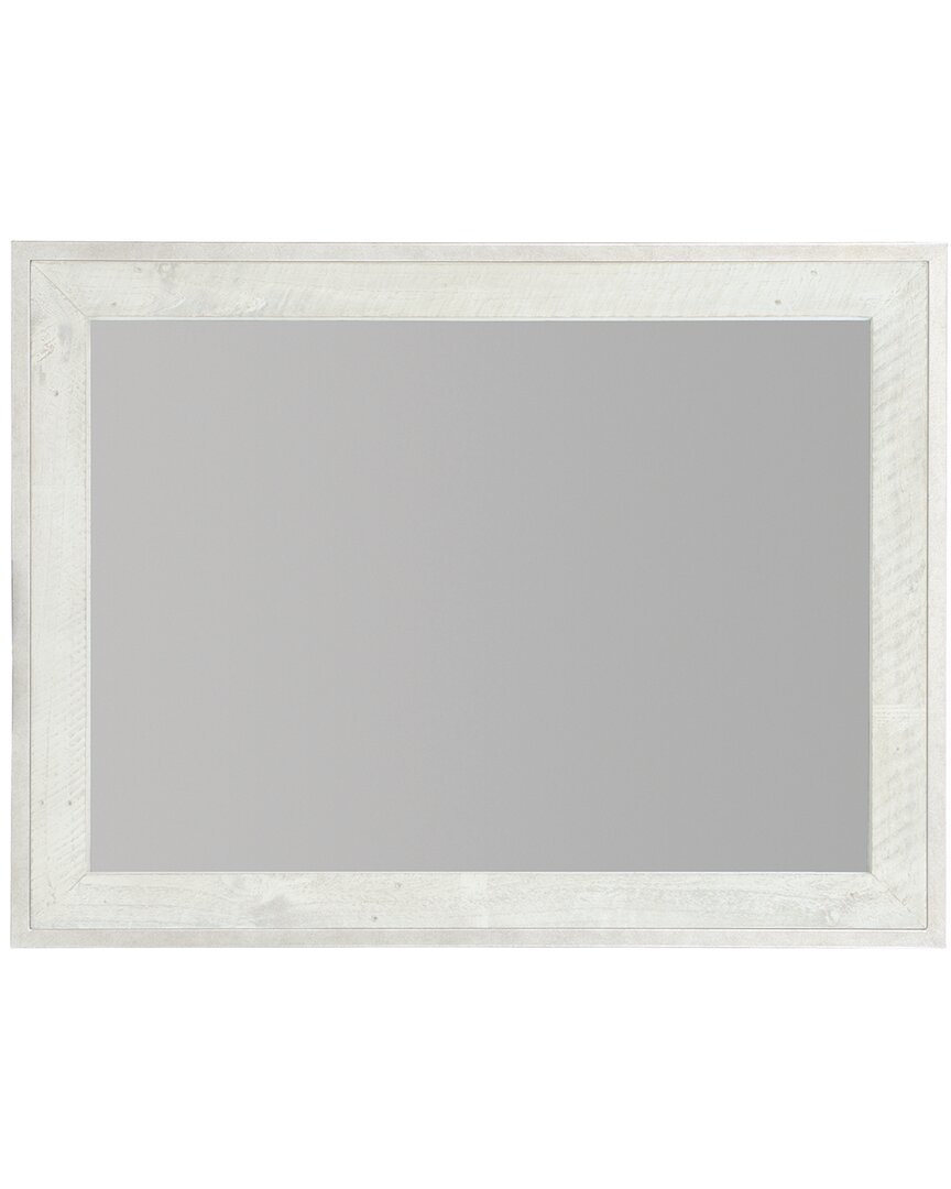 Bernhardt Loft Denys Mirror In Silver