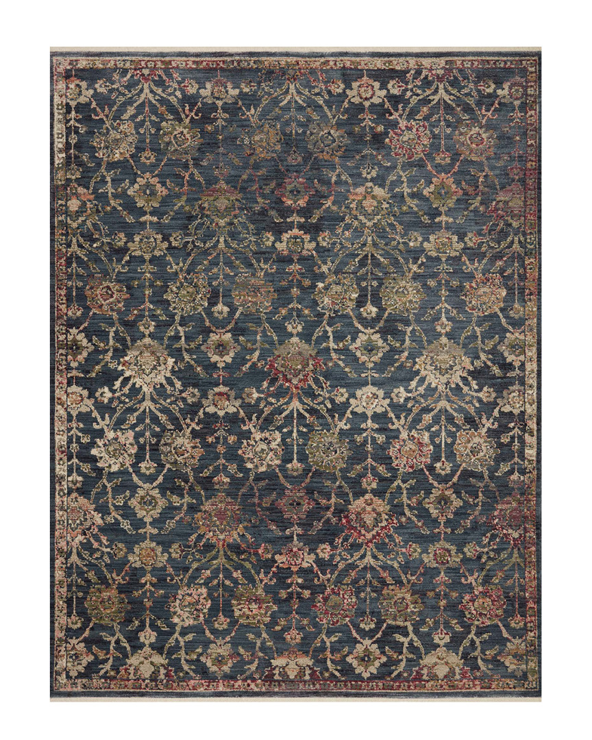 Loloi Giada Navy Multi Rug