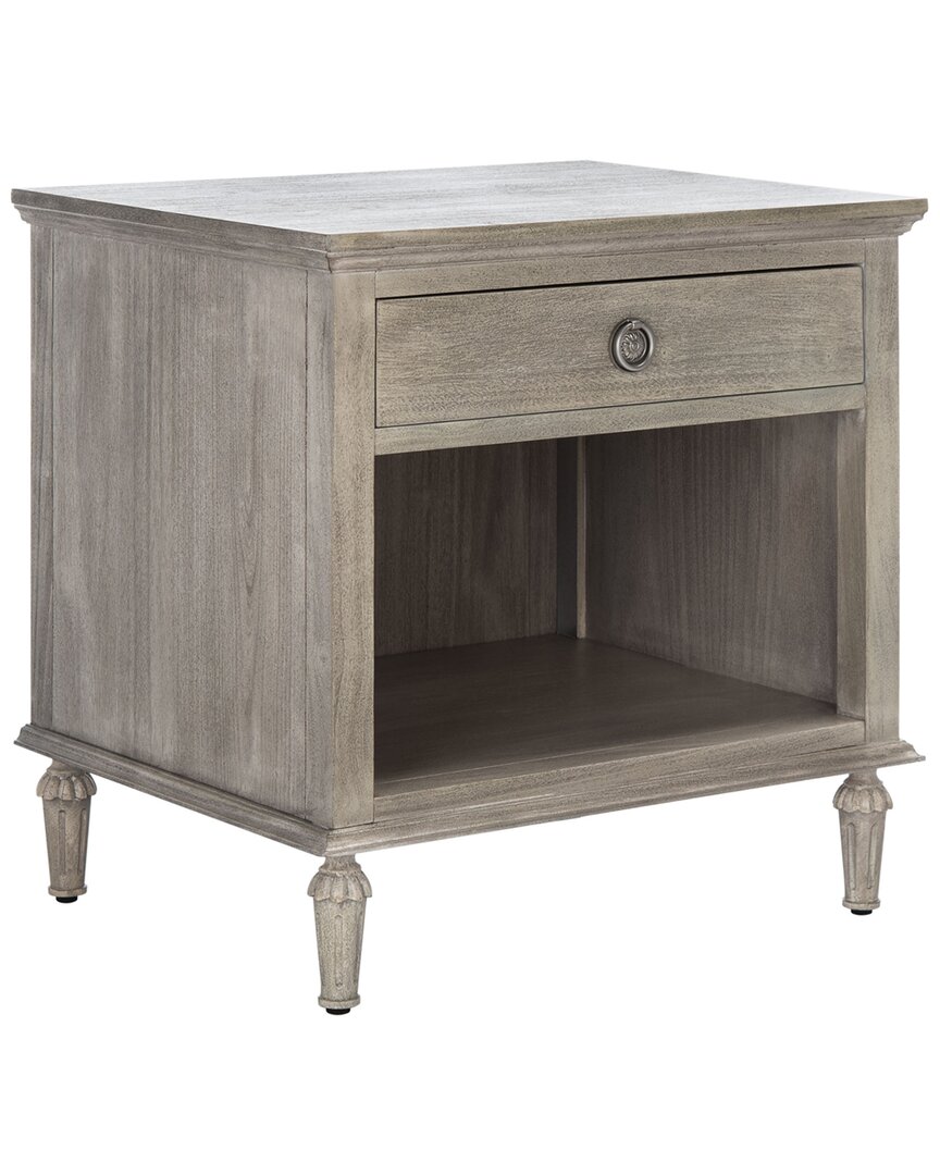 Shop Safavieh Couture Lisabet 1 Drawer Wood Nightstand