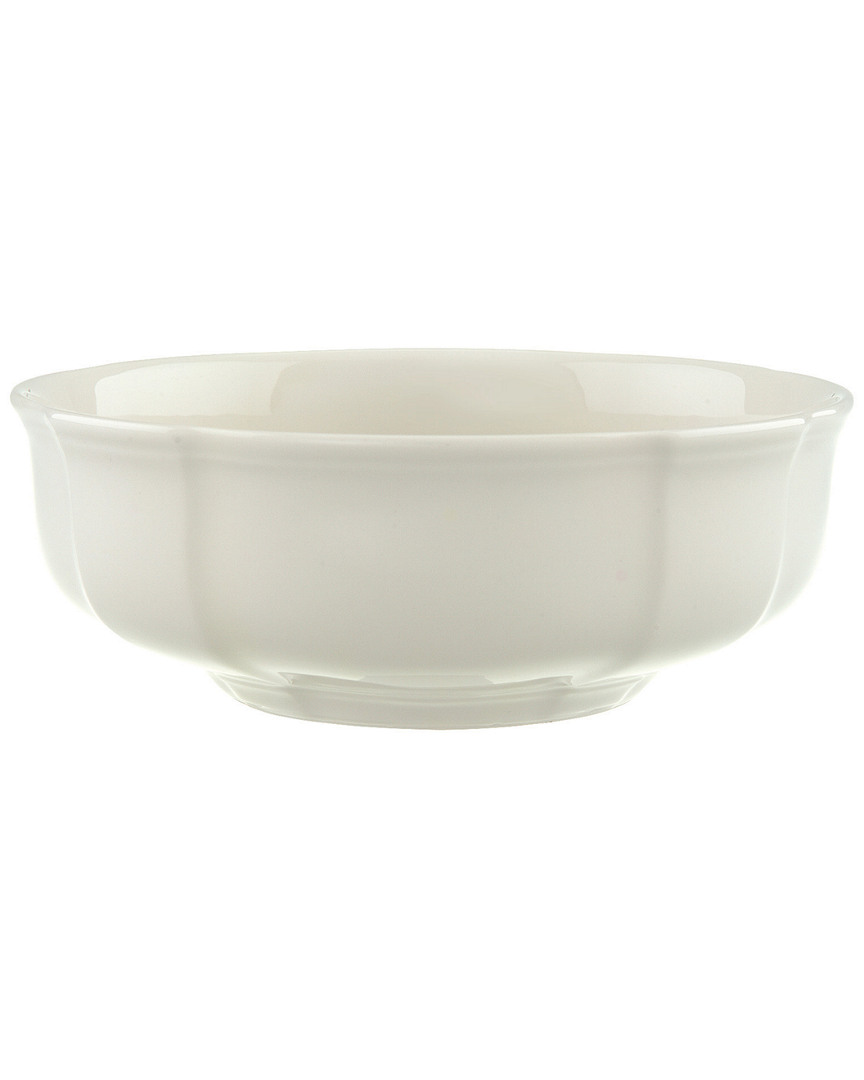 Villeroy & Boch Manoir Cereal Bowl In White