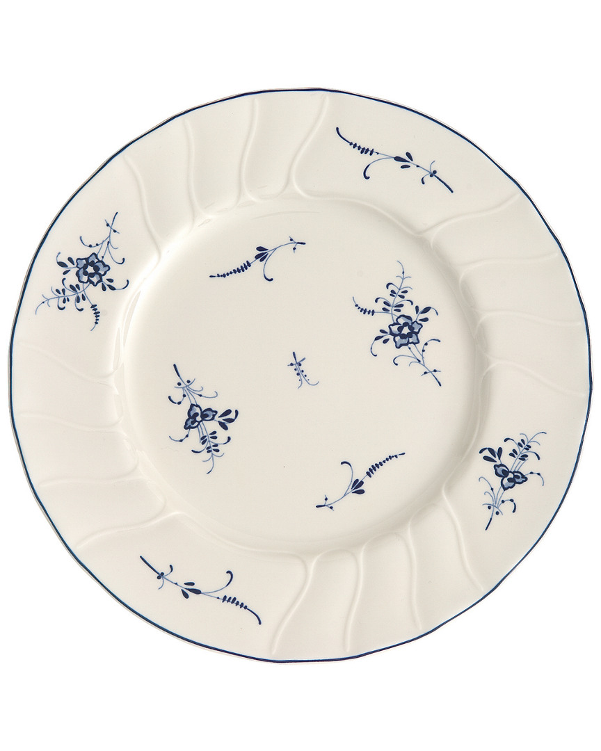 Villeroy & Boch Vieux Luxembourg Salad Plate In White
