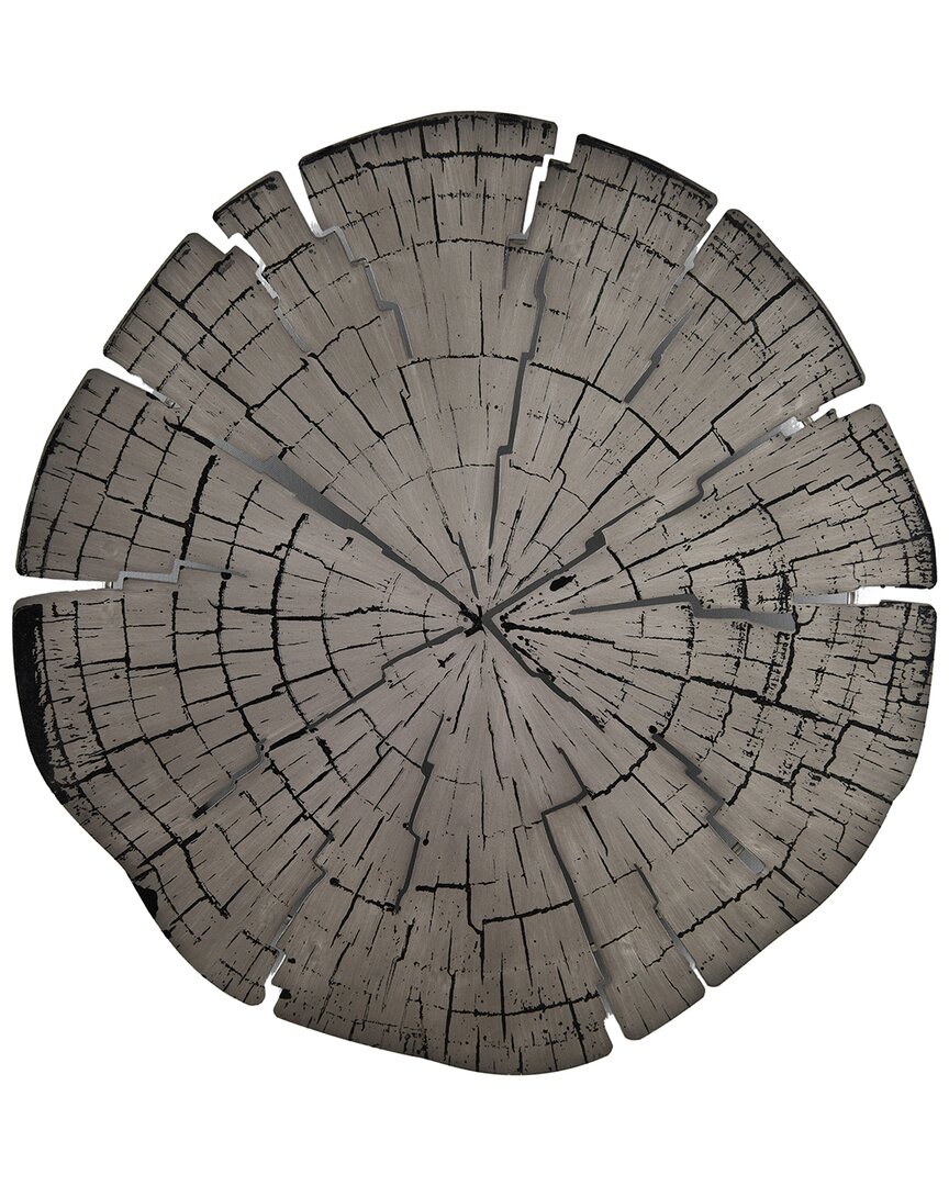 Moe's Home Collection Rings Wall Decor In Silver