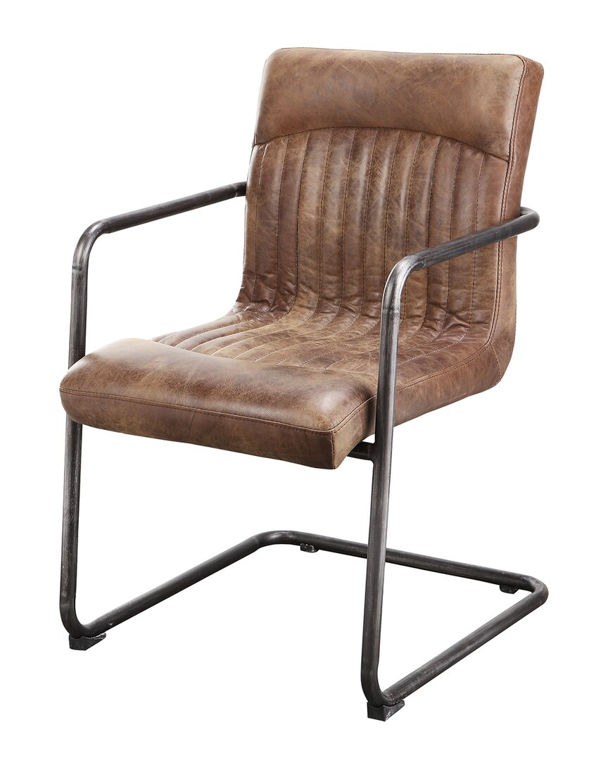 Moe's Home Collection Ansel Armchair In Brown