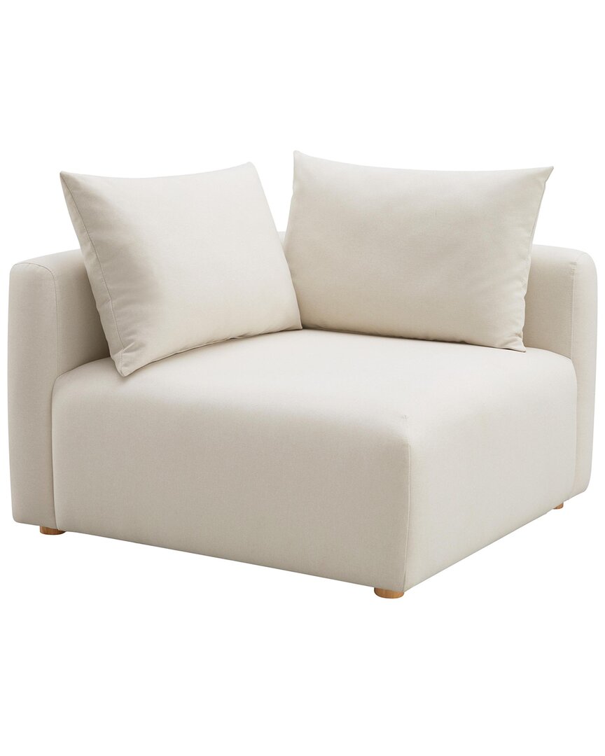 Tov Furniture Hangover Linen Modular Corner Chair