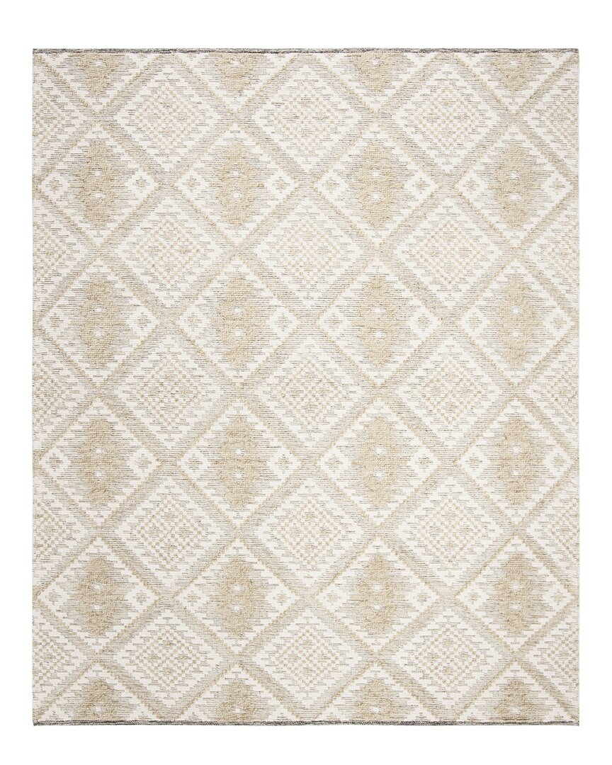 Safavieh Kenya Wool Rug In Ivory