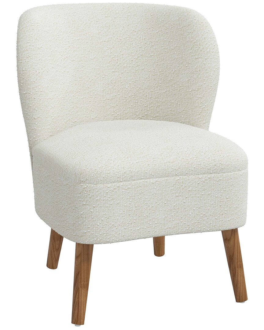Skyline Furniture Upholstered Accent Chair In White