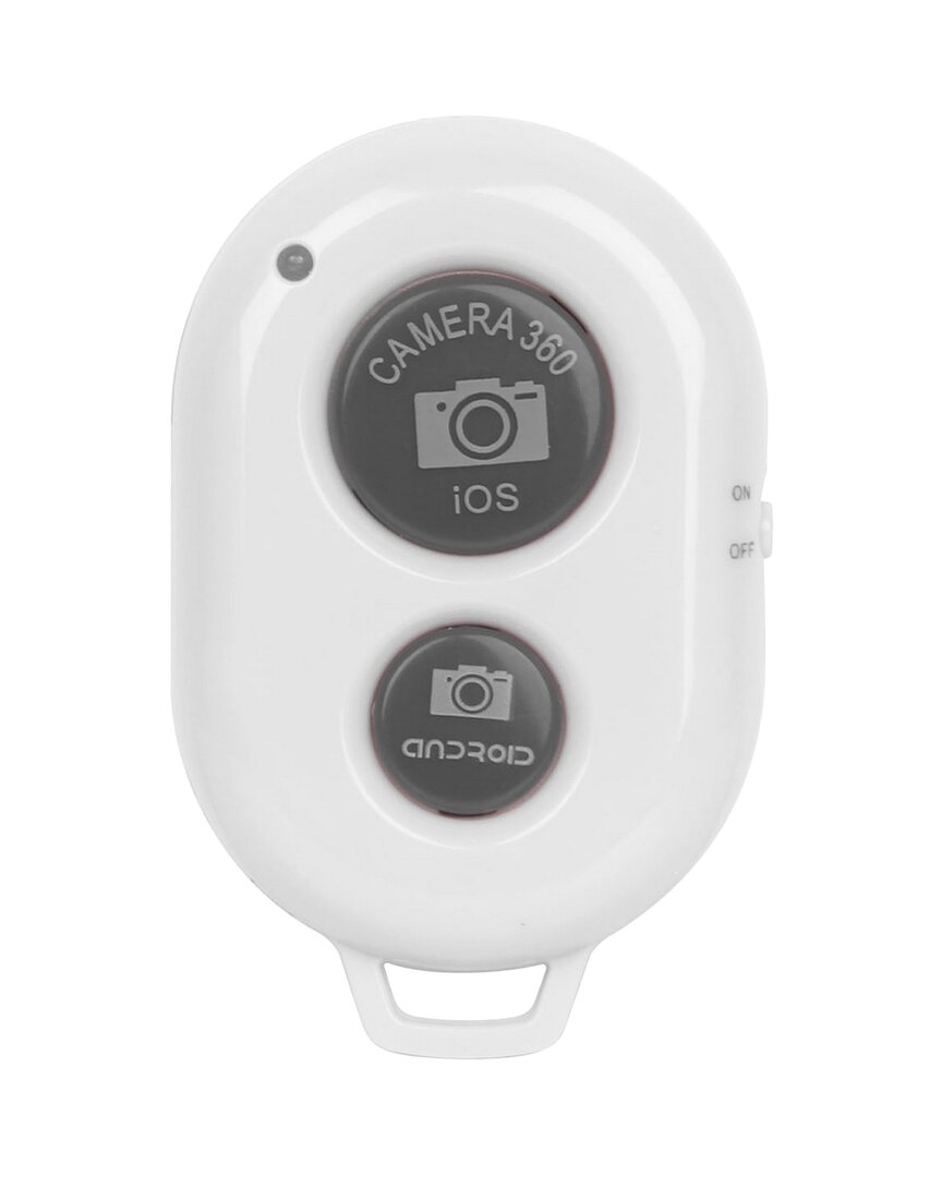 FRESH FAB FINDS FRESH FAB FINDS UNIQUE WHITE WIRELESS SHUTTER REMOTE CONTROLLER FOR PHONE