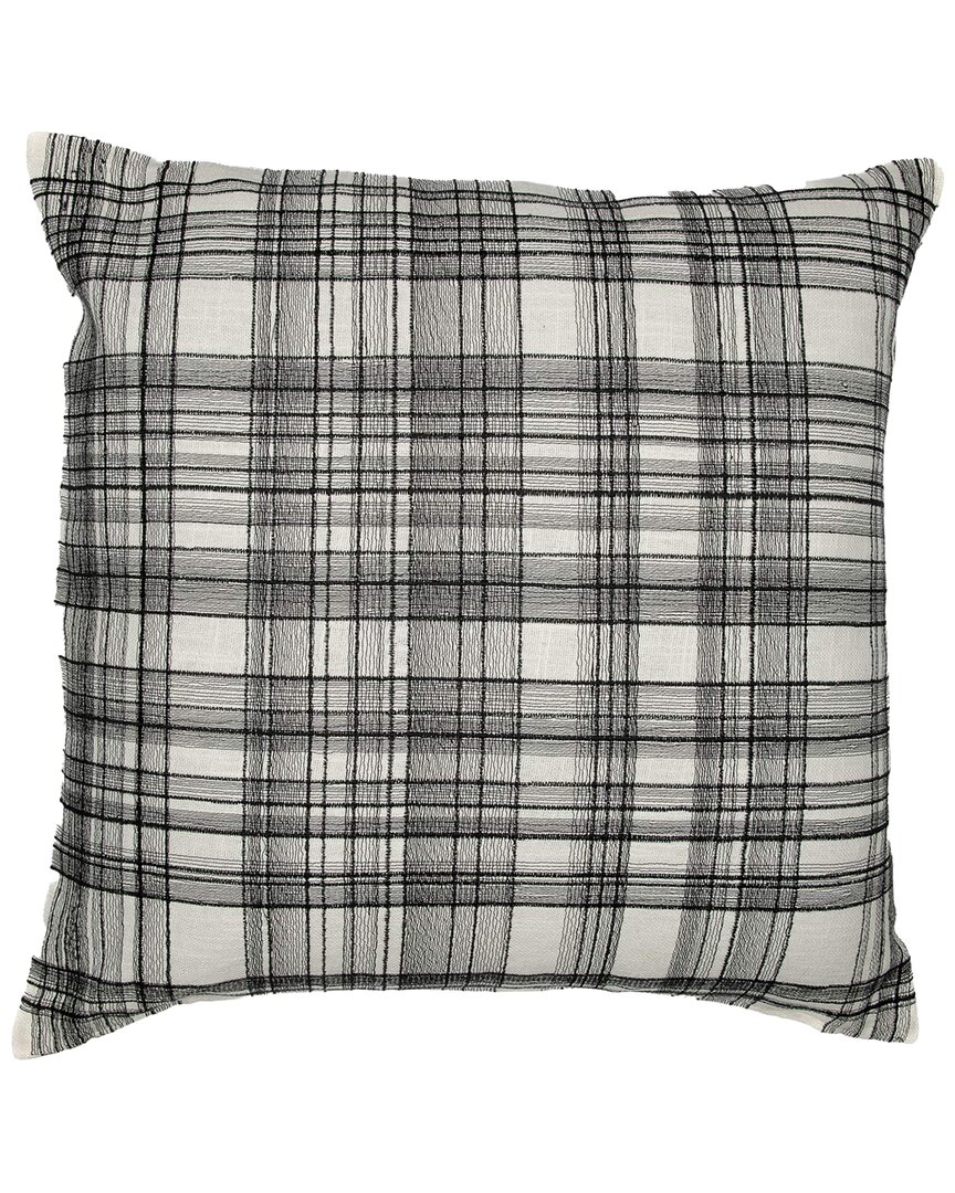 Lr Home Hand-woven Throw Pillow 20 X 20