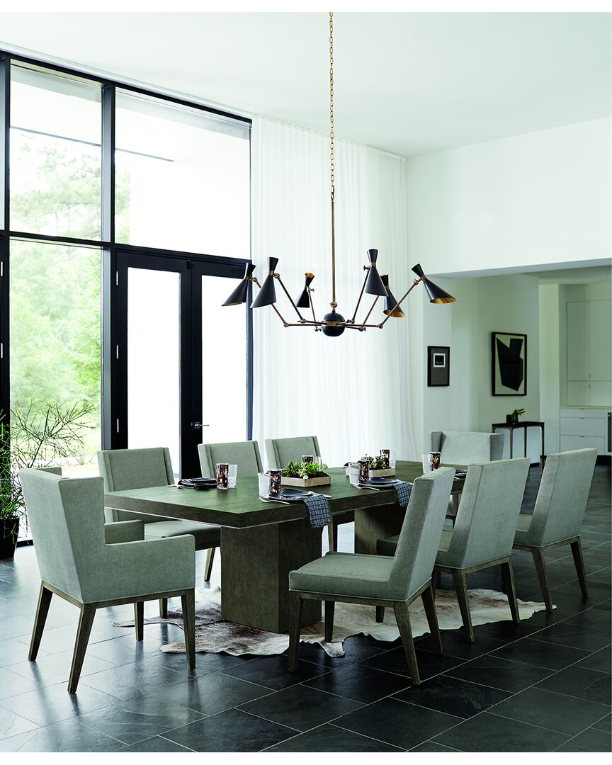 Bernhardt Linea 9pc Dining Set