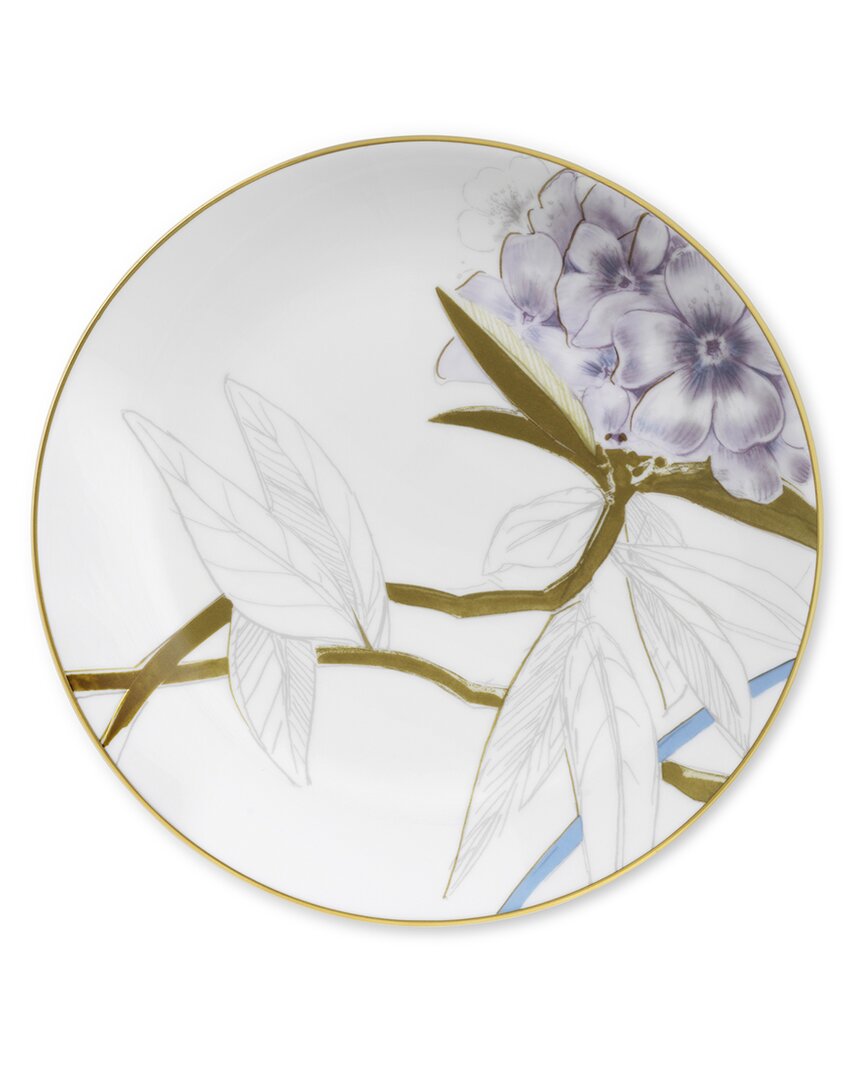 Shop Royal Copenhagen Rhododendron Flora Plate With $6 Credit