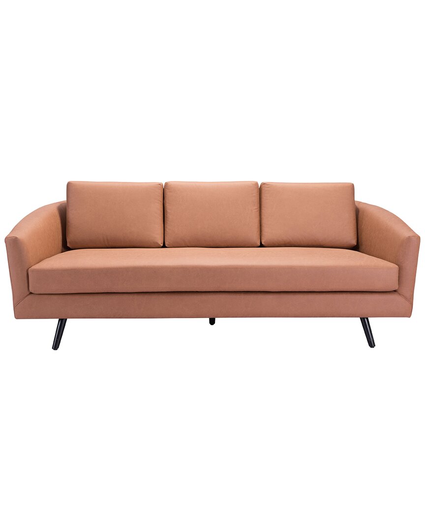 Zuo Modern Divinity Sofa In Brown