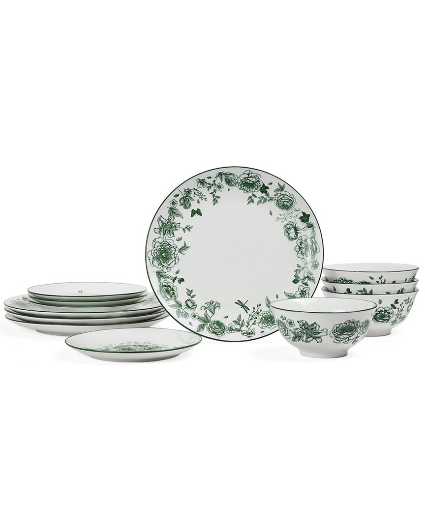 Stone Lain Esme 24pc Porcelain Dinnerware Set