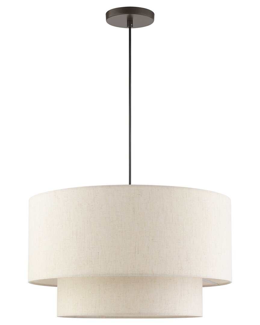 Livex Lighting 3-light English Pendant