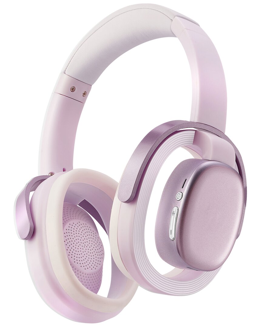 Phunkee Tree Airloop Wireless Headphones In Pink