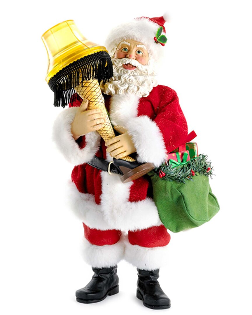 Kurt Adler A Christmas Story Santa In Multi