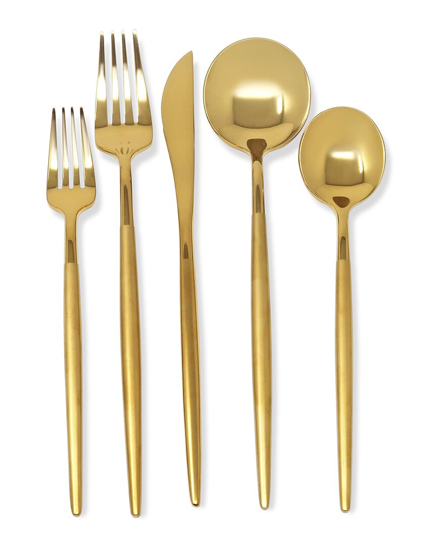 Vivience 20pc Morne Flatware Set