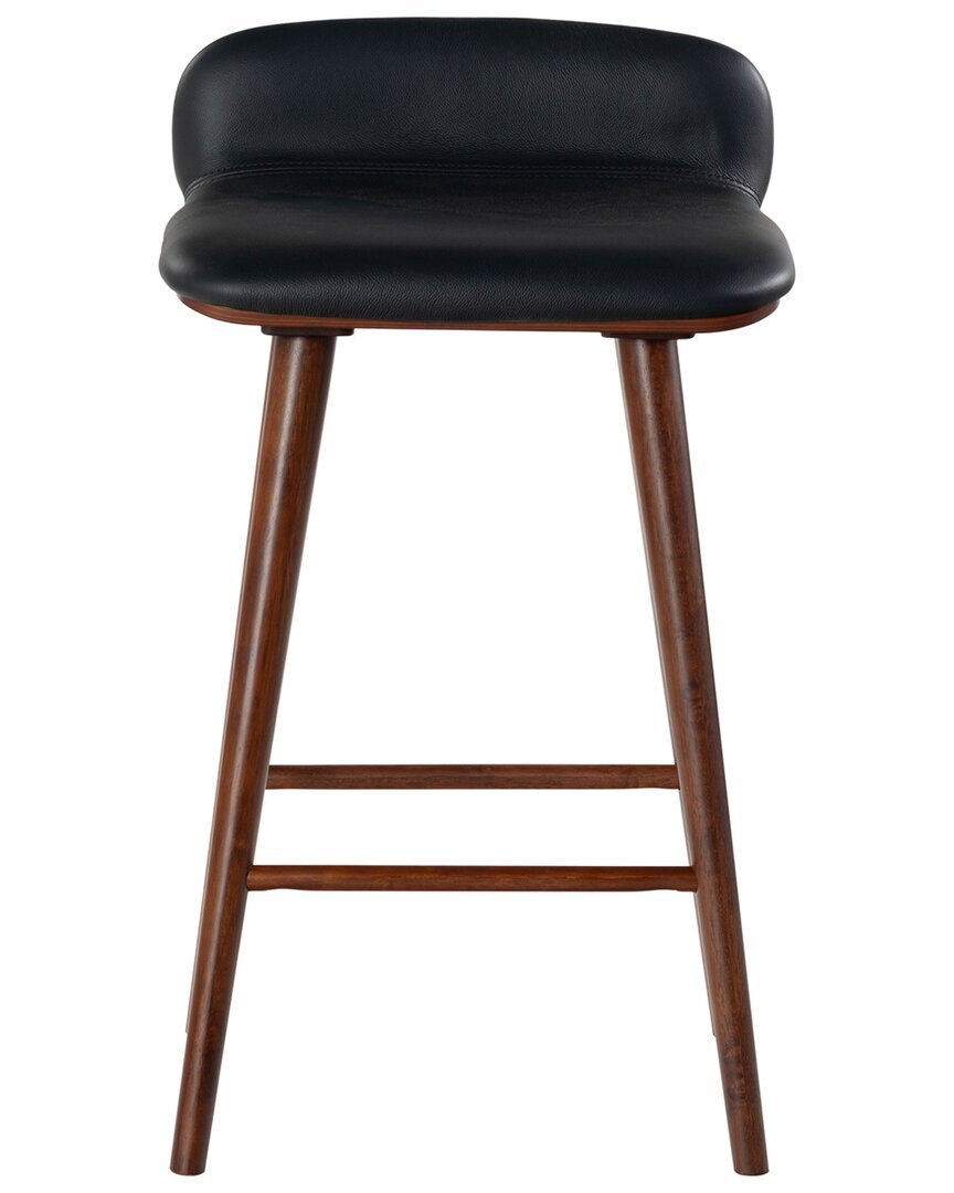 Safavieh Couture Tazmyn Counter Stool In Black