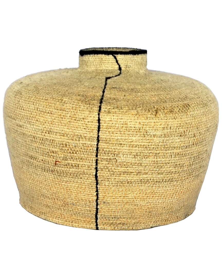 Bidkhome Vase Top Black Basket Dia 13.50