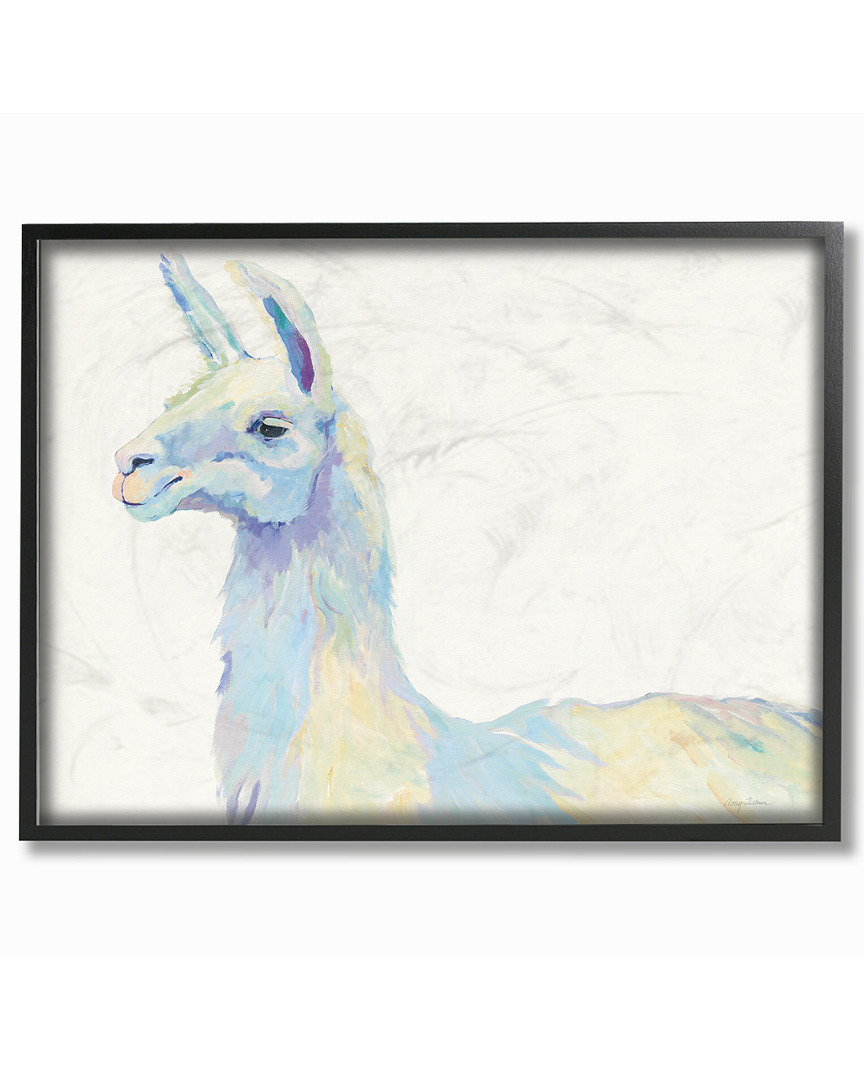 Stupell Ophelia The Llama By Avery Tillmon Framed Art