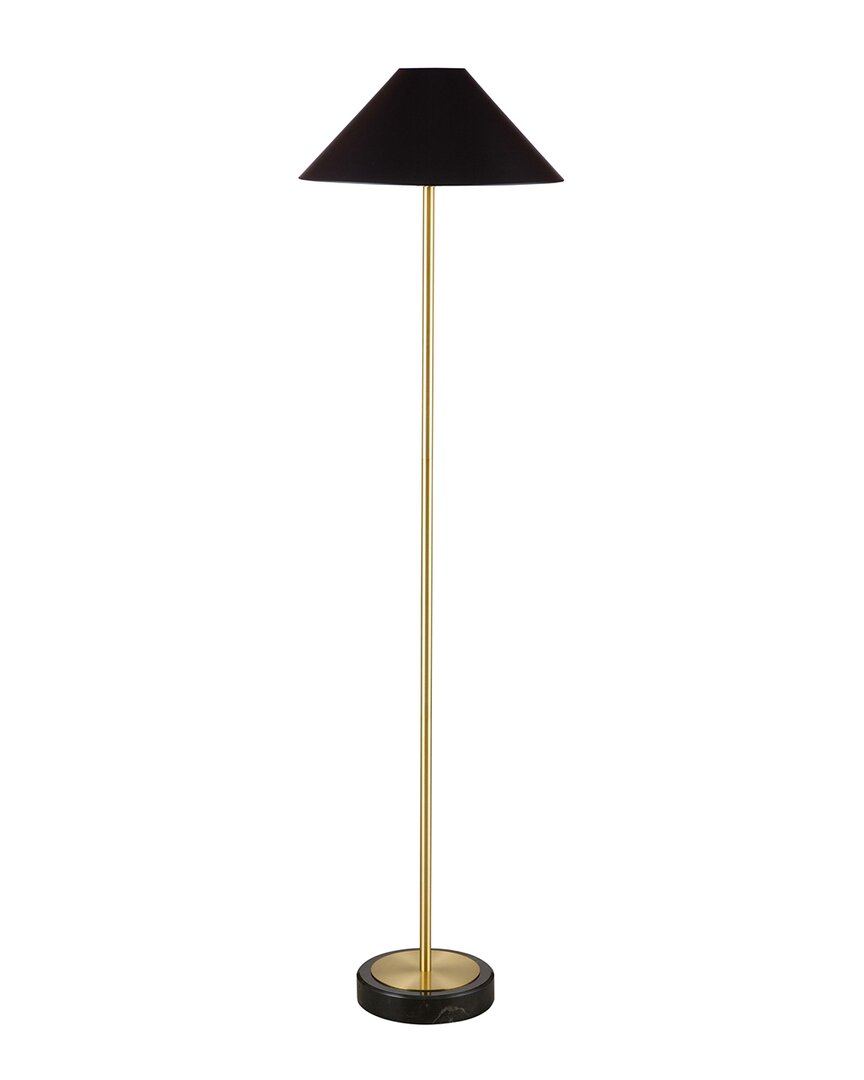 Bassett Mirror Norfolk Floor Lamp In Black