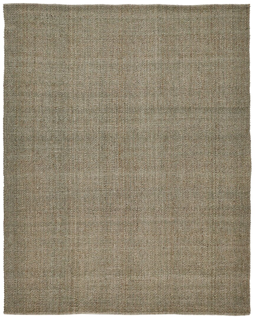 Weave & Wander Siona Transitional Solid Area Rug In Green