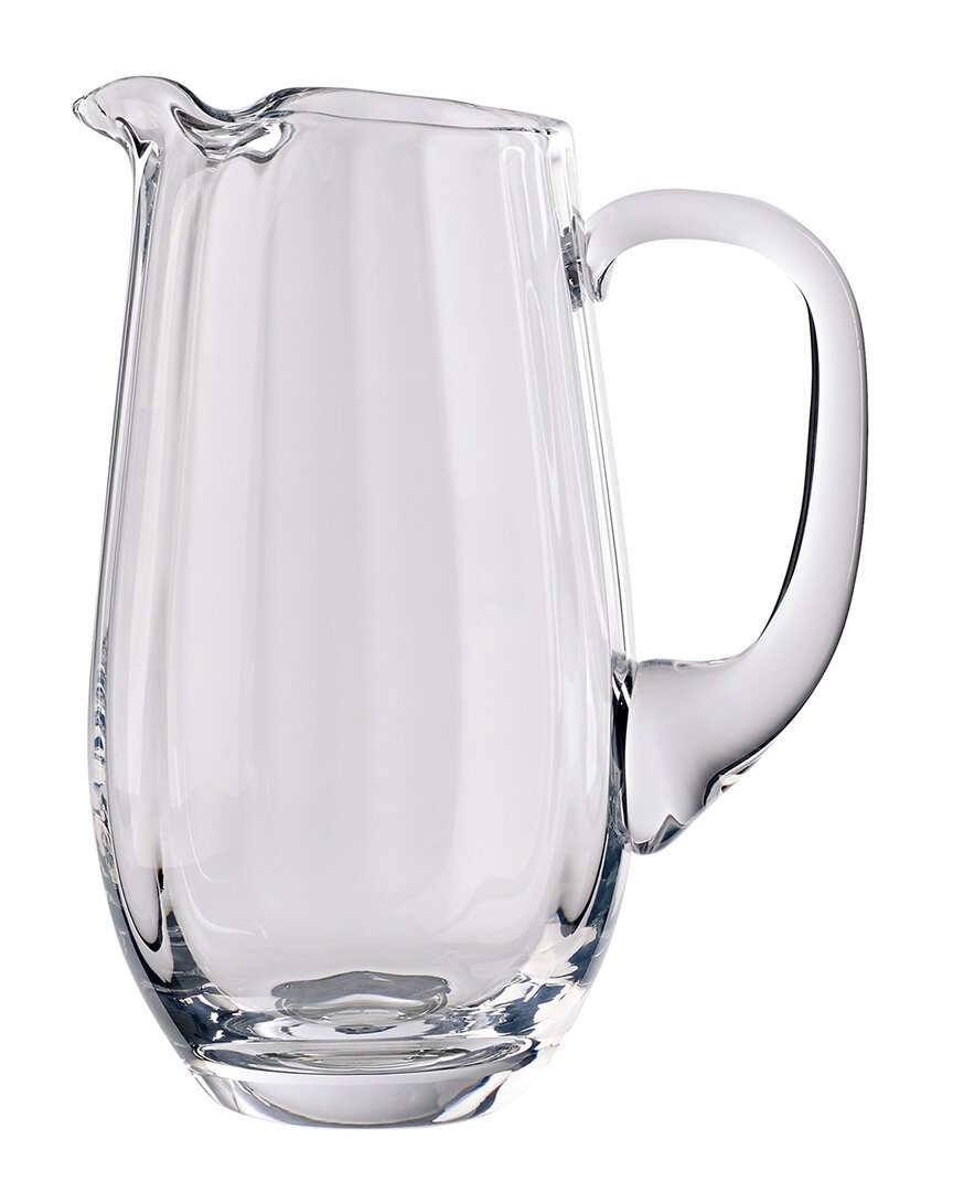 Villeroy & Boch Rose Garden Crystal Collection Pitcher In Clear