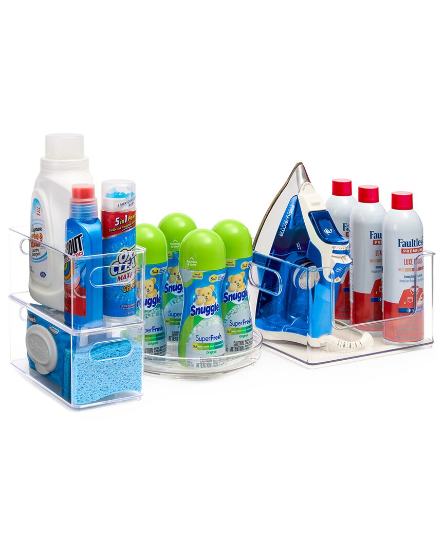 Sorbus Set Of 4 Laundry Organizing Containers