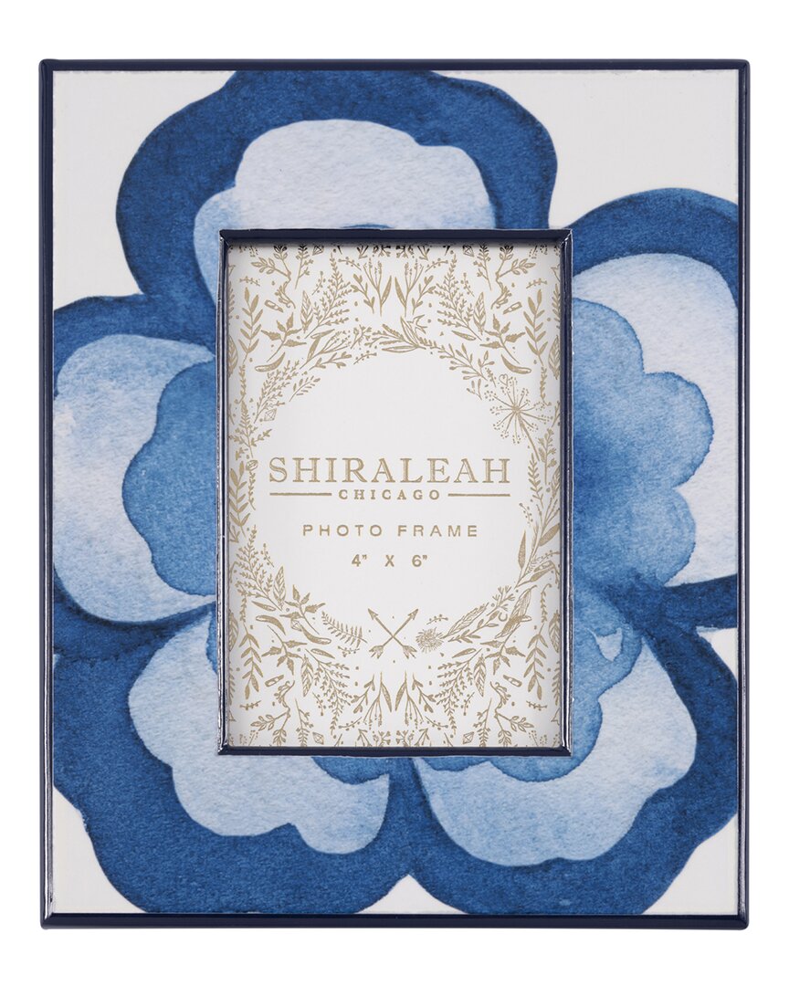 SHIRALEAH EDEN FLOWER 4 X 6 FRAME