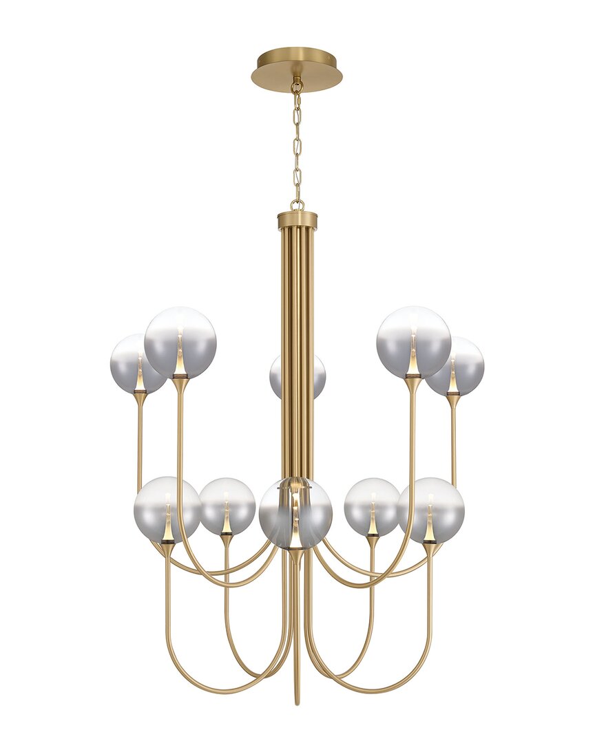 Eurofase Iissa 10-light 40in Chandelier