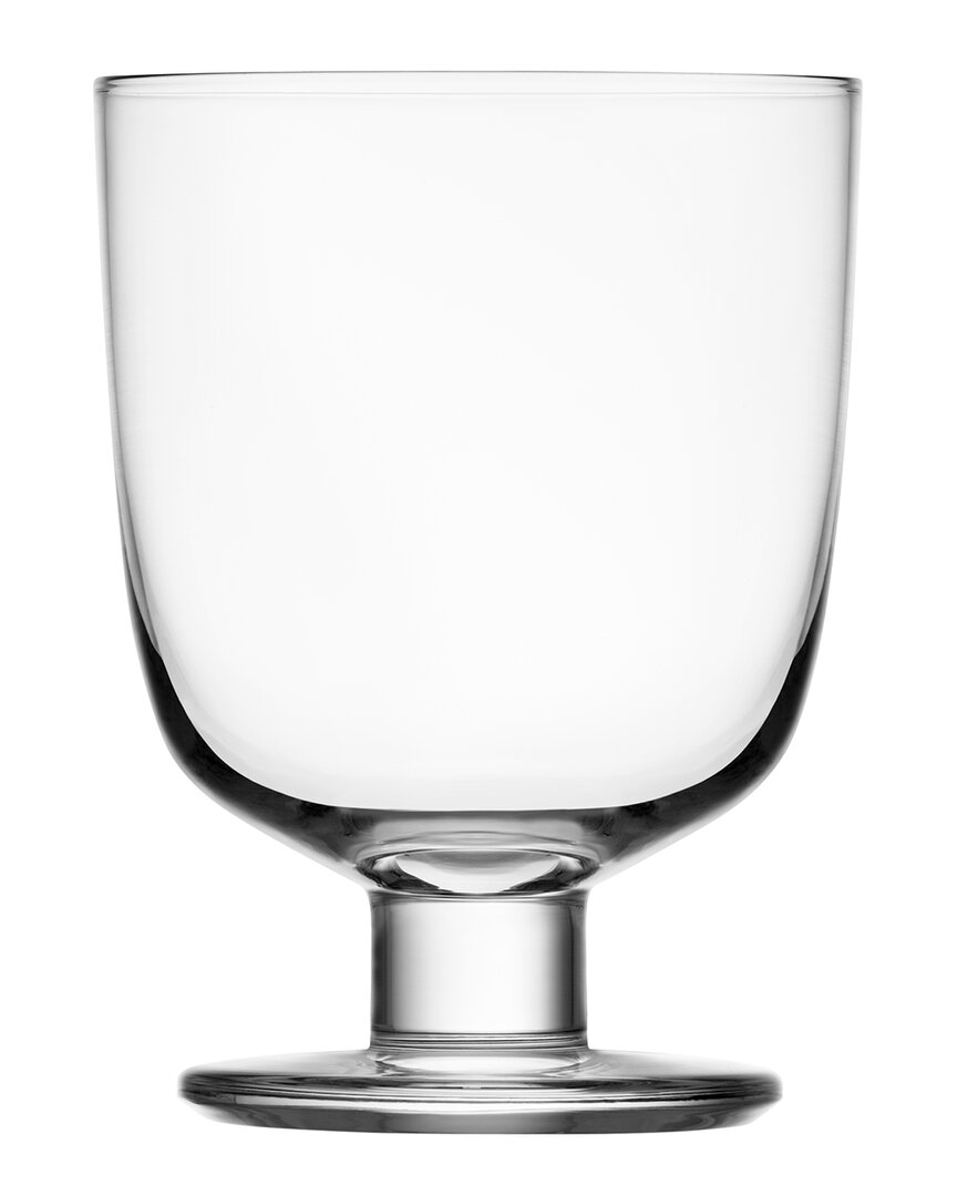 Iittala Lempi 8oz Glass In Transparent